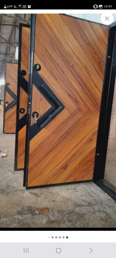درب ضدسرقت لمینوکس