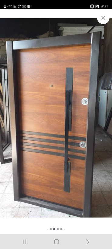 درب ضدسرقت لمینوکس